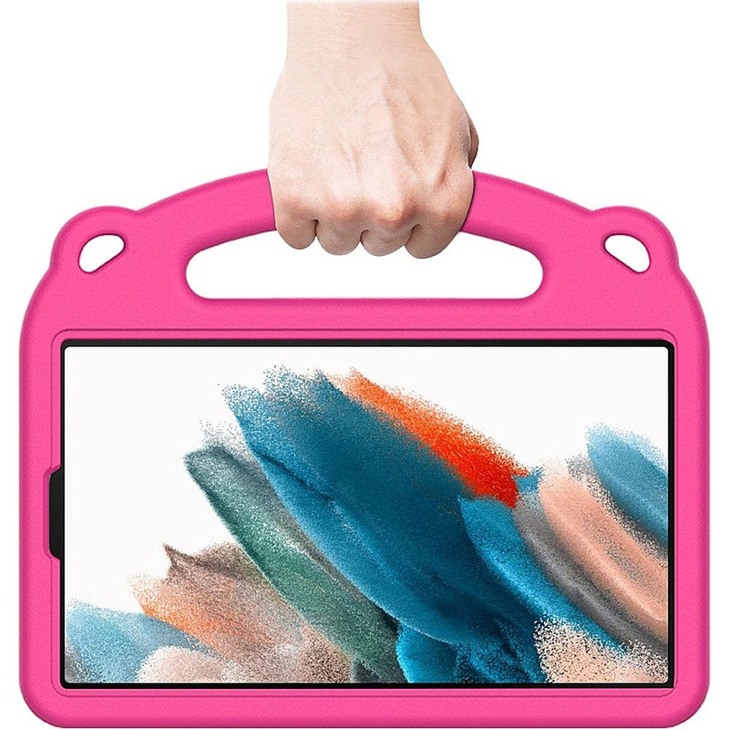 Teddy Bear KidProof Case for Samsung Galaxy Tab A8 - Pink