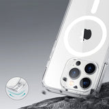 Hybrid-Flex Hard Shell MagSafe Compatible Case for Apple iPhone 14 Pro Max - Clear