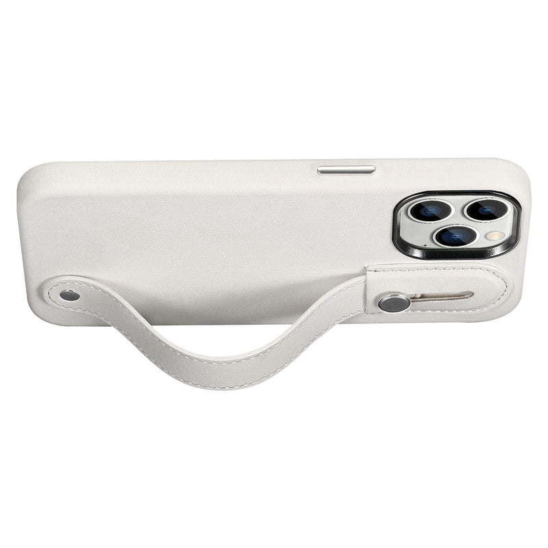 FingerGrip Series Case with MagSafe for Apple iPhone 15 Pro - White