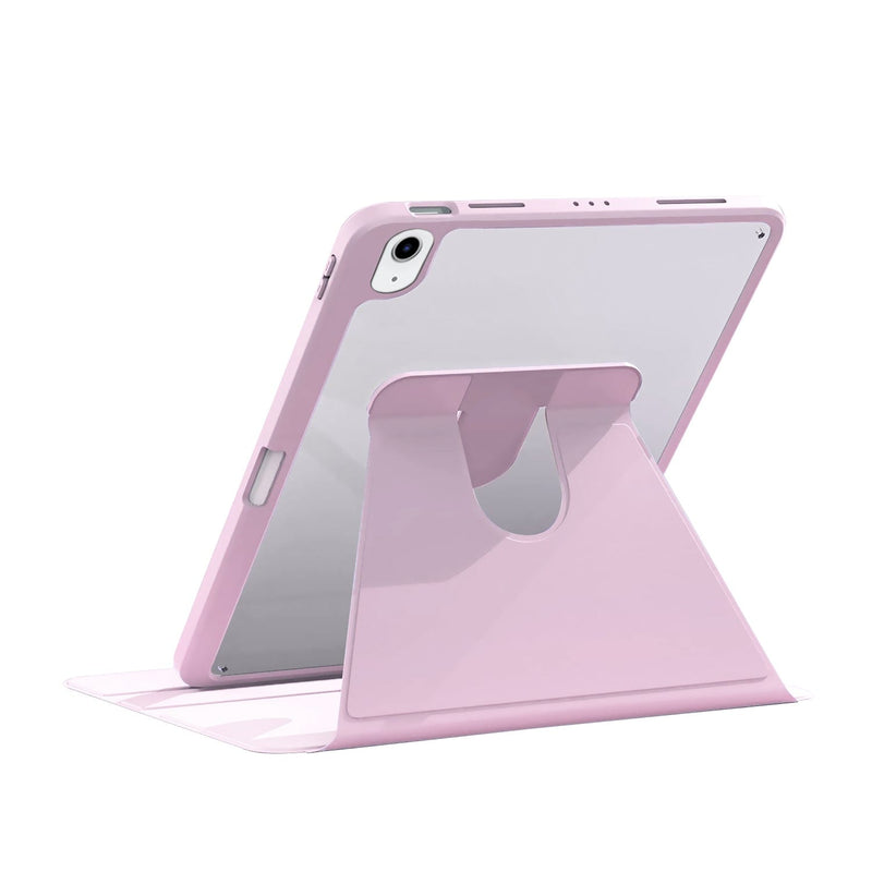 Rotating Folio Case for Apple iPad 10.9" (10th Generation 2022) - Pink