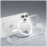 Hybrid-Flex Kickstand Case for Apple iPhone 14 Pro - Clear