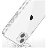 Hybrid-Flex Hard Shell Case for Apple iPhone 14 Plus - Clear