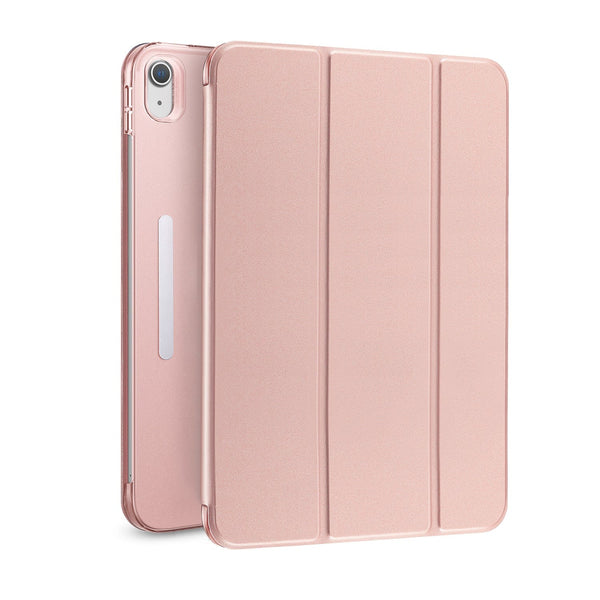 AirShield Series Folio Case for Apple iPad 10.9" (10th Generation 2022) - Rose Gold