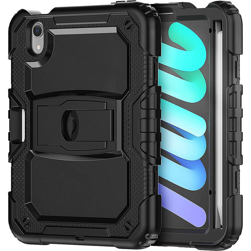 Defense Series Case for Apple iPad mini (6th Generation 2021) - Black