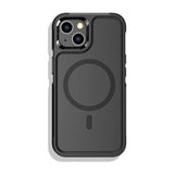 Armor Series Hard Shell Case for Apple iPhone 14 Plus - Black