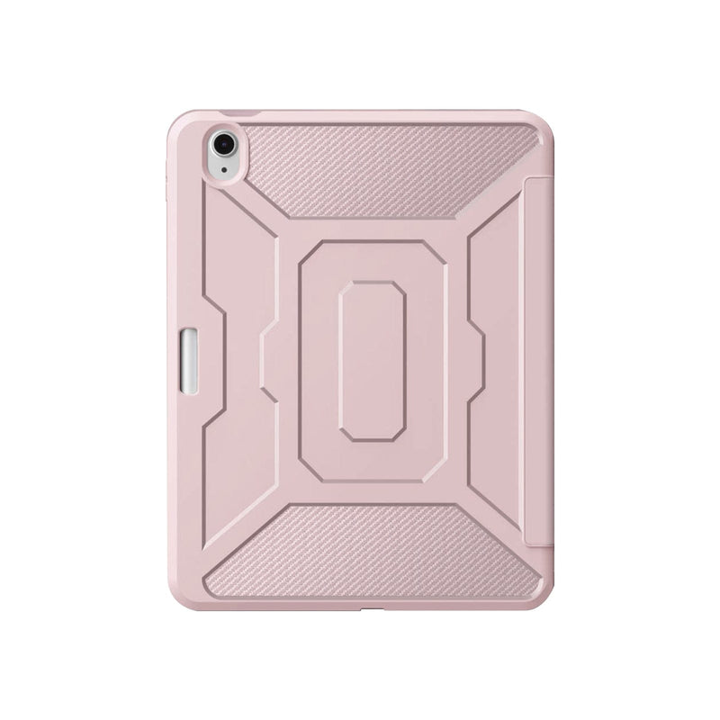 Heavy Duty Folio Case for Apple iPad 10.9" (10th Generation 2022) - Rose Gold