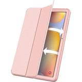 Heavy Duty Folio Case for Samsung Galaxy Tab S6 Lite (2020/2022) - Rose Gold