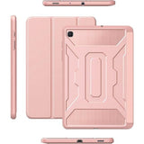 Heavy Duty Folio Case for Samsung Galaxy Tab S6 Lite (2020/2022) - Rose Gold