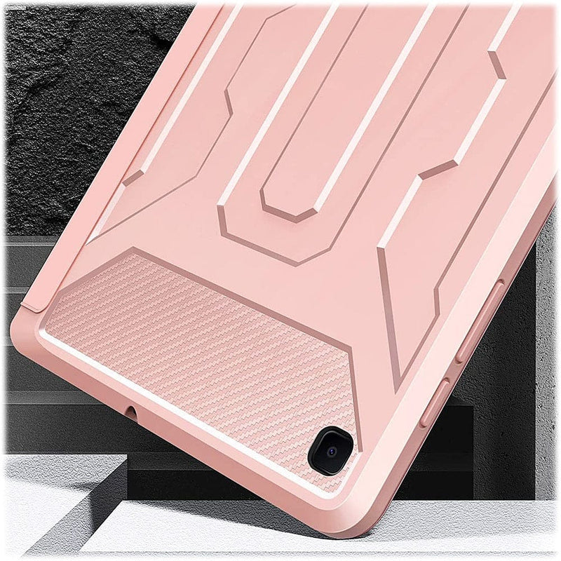 Heavy Duty Folio Case for Samsung Galaxy Tab S6 Lite (2020/2022) - Rose Gold