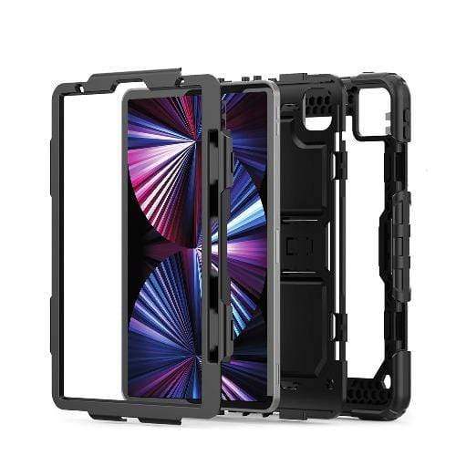 SaharaCase - Defence Case for Apple iPad Pro 11" (3rd Gen 2021) - Black - Sahara Case LLC