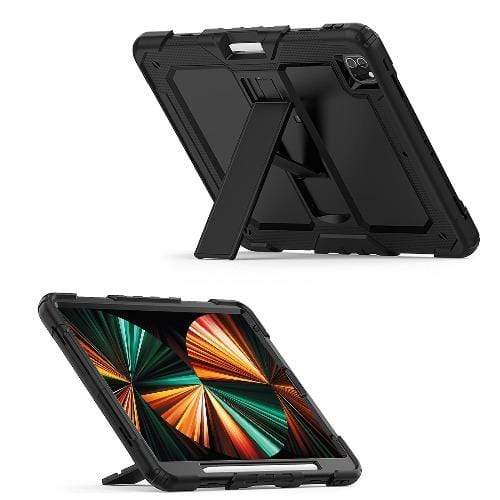 SaharaCase - Defence Case for Apple iPad Pro 12.9" (5th Gen 2021) - Black - Sahara Case LLC