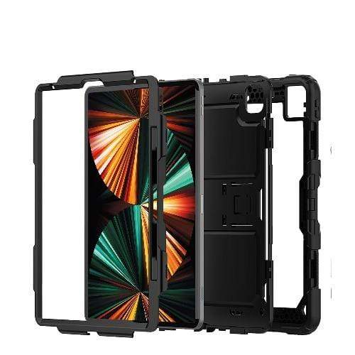 SaharaCase - Defence Case for Apple iPad Pro 12.9" (5th Gen 2021) - Black - Sahara Case LLC