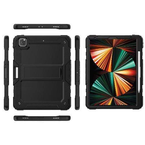 SaharaCase - Defence Case for Apple iPad Pro 12.9" (5th Gen 2021) - Black - Sahara Case LLC