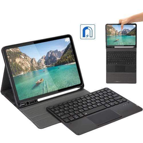 SaharaCase - Keyboard Folio Case for Apple iPad Pro 11" (3rd Gen 2021) - Black - Sahara Case LLC